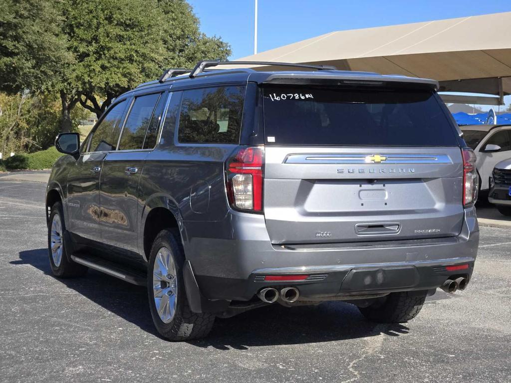 used 2021 Chevrolet Suburban car, priced at $33,977