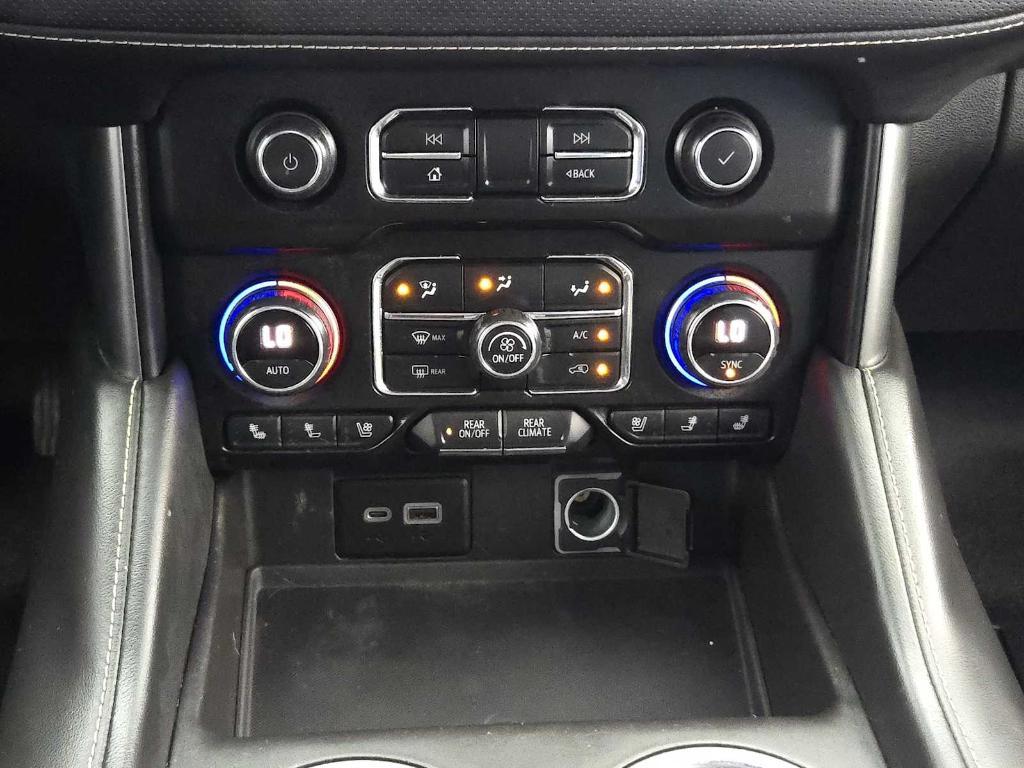 used 2021 Chevrolet Suburban car, priced at $33,977