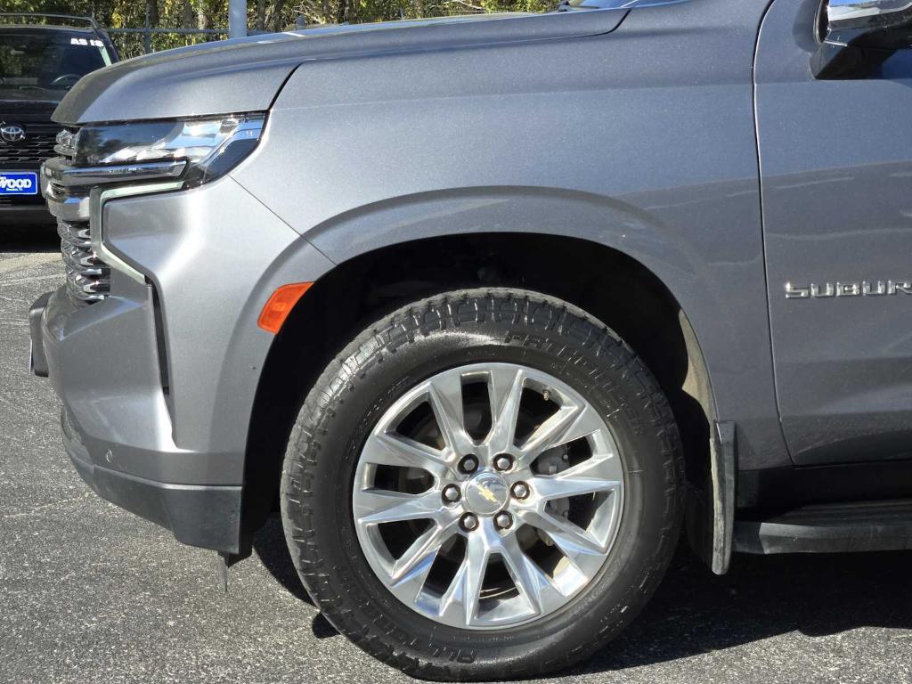 used 2021 Chevrolet Suburban car, priced at $33,977