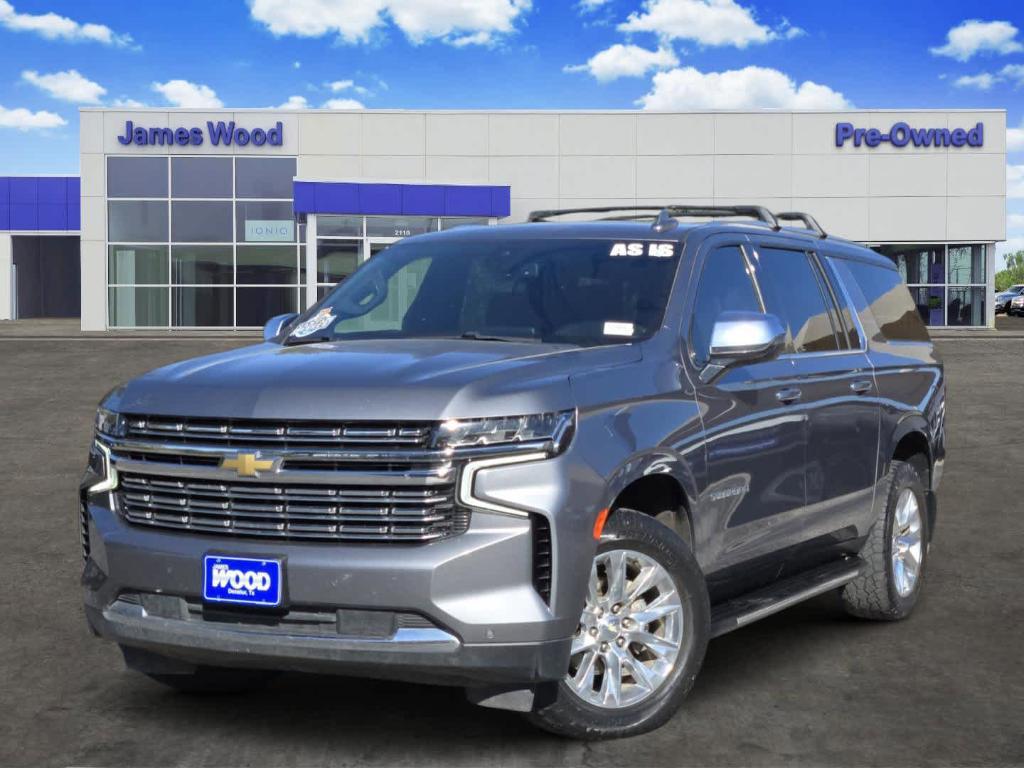 used 2021 Chevrolet Suburban car, priced at $33,977
