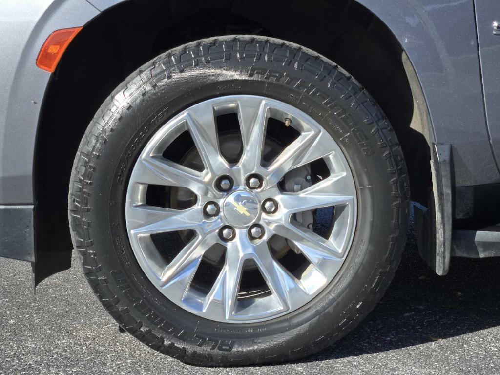 used 2021 Chevrolet Suburban car, priced at $33,977