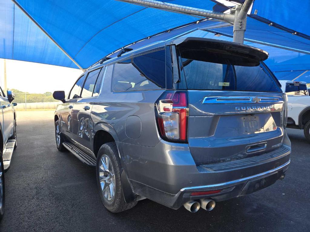 used 2021 Chevrolet Suburban car, priced at $37,455