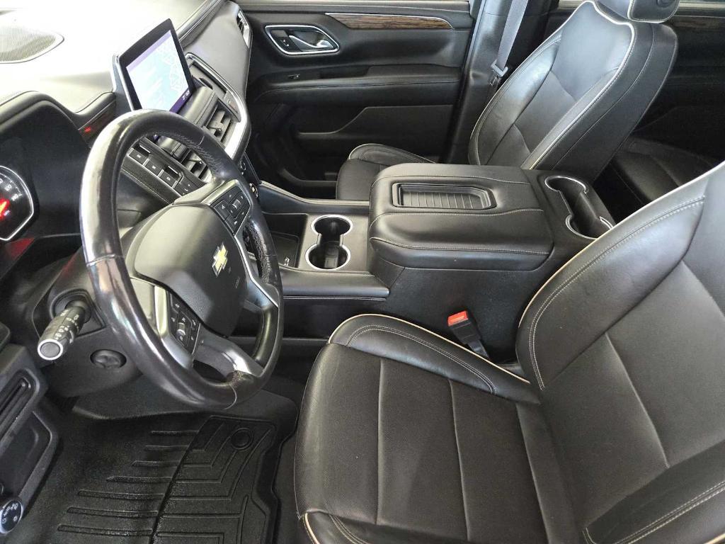 used 2021 Chevrolet Suburban car, priced at $33,977