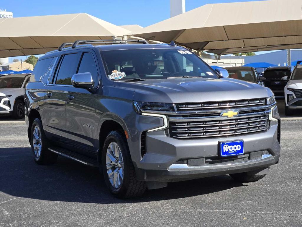 used 2021 Chevrolet Suburban car, priced at $33,977