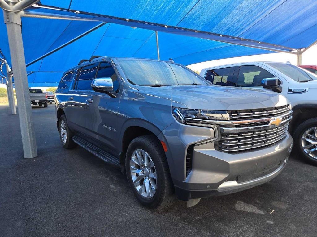 used 2021 Chevrolet Suburban car, priced at $37,455