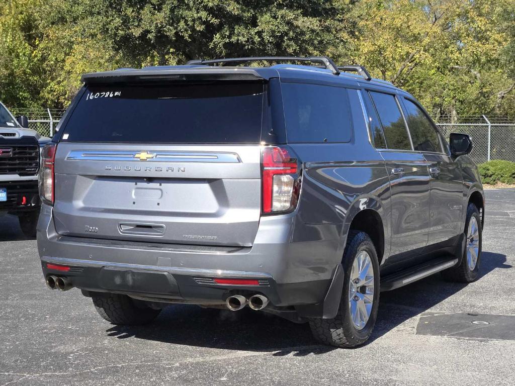 used 2021 Chevrolet Suburban car, priced at $33,977