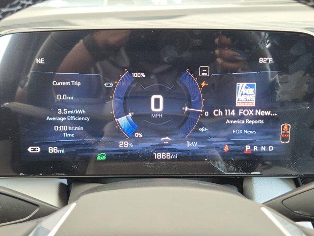 new 2025 Chevrolet Equinox EV car, priced at $39,090