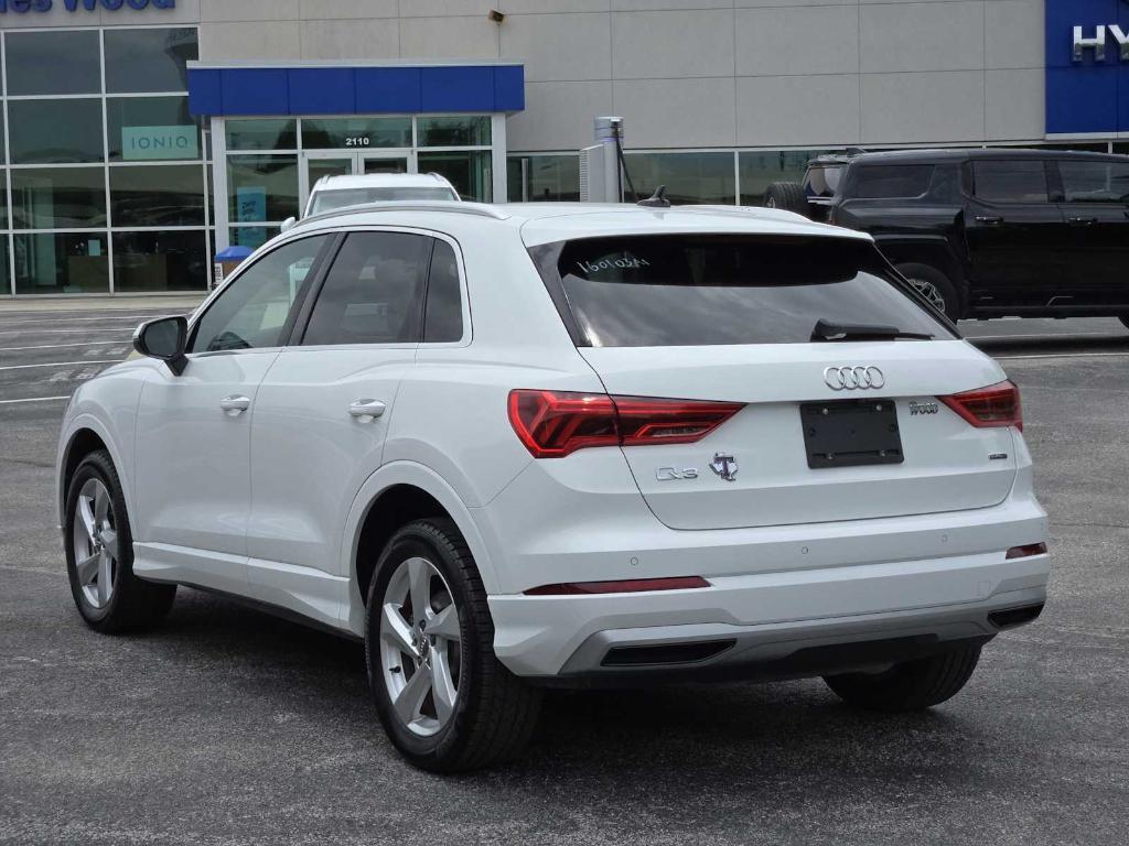 used 2019 Audi Q3 car, priced at $20,577