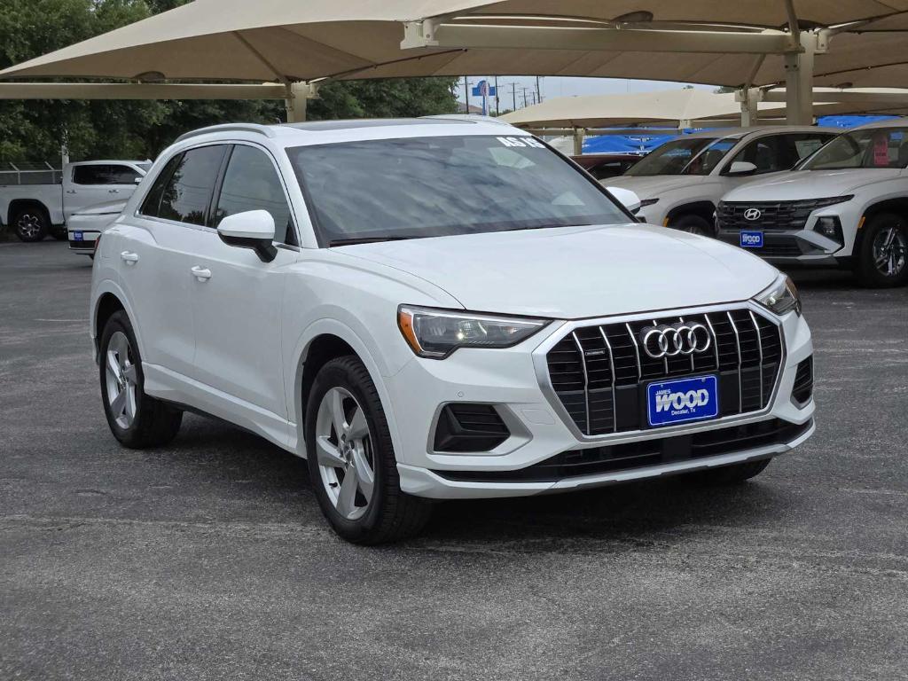 used 2019 Audi Q3 car, priced at $20,577