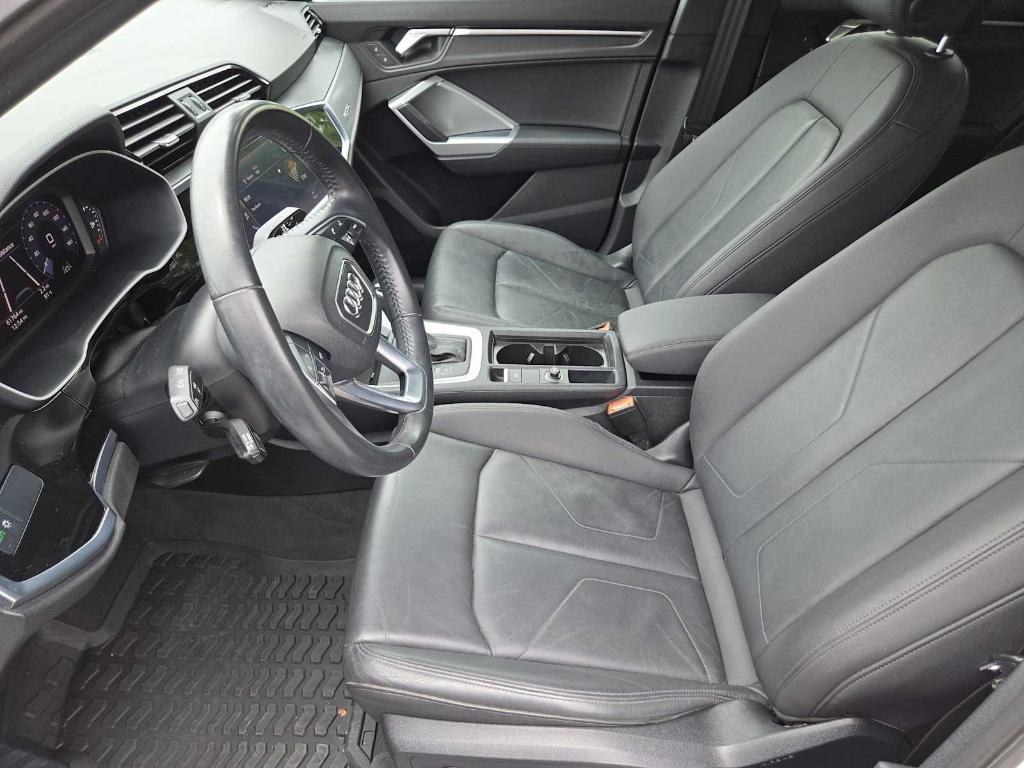 used 2019 Audi Q3 car, priced at $20,577