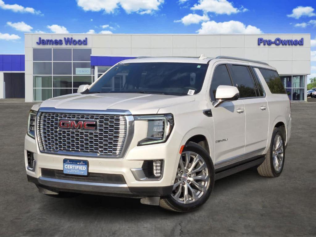 used 2023 GMC Yukon XL car, priced at $69,477