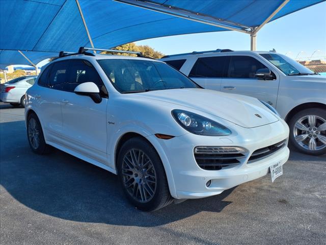 used 2014 Porsche Cayenne Hybrid car, priced at $17,455