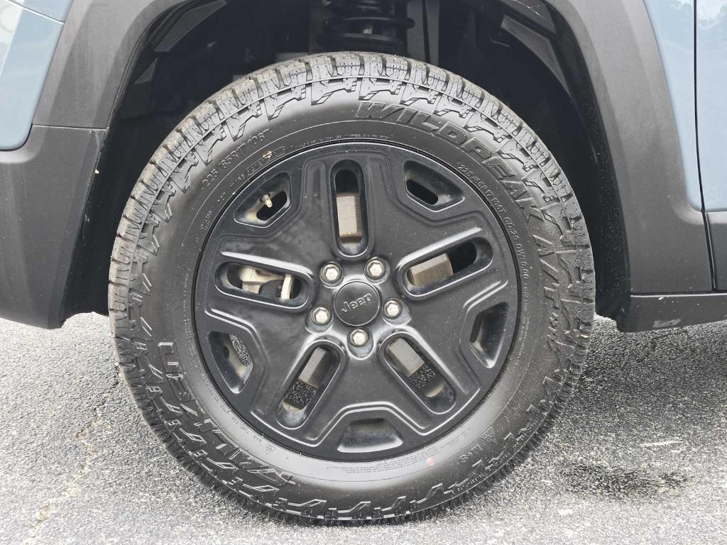 used 2018 Jeep Renegade car, priced at $14,977