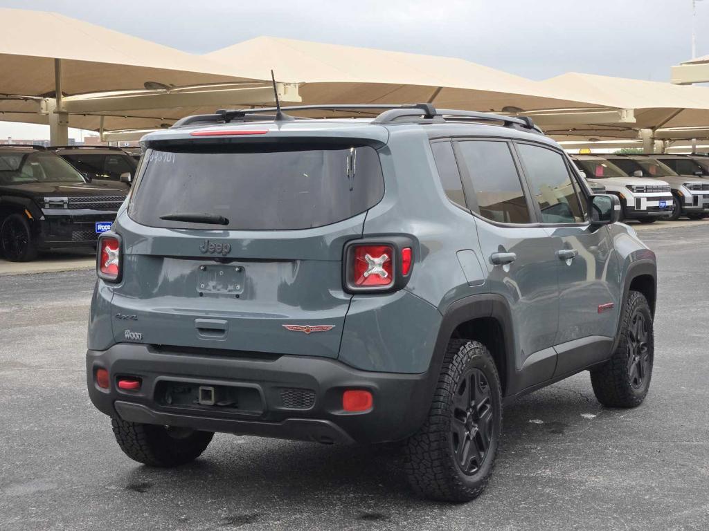 used 2018 Jeep Renegade car, priced at $14,977