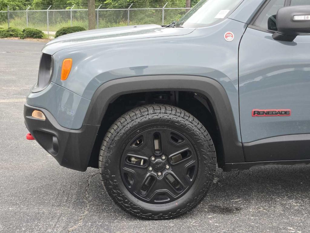 used 2018 Jeep Renegade car, priced at $14,977
