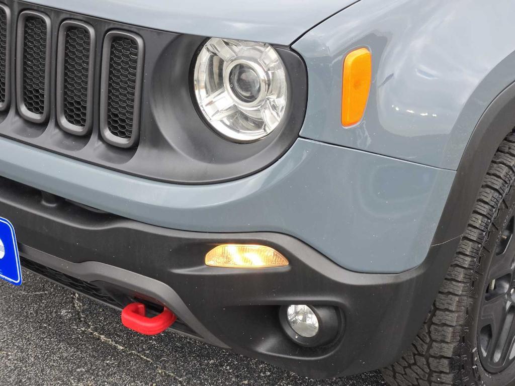 used 2018 Jeep Renegade car, priced at $14,977