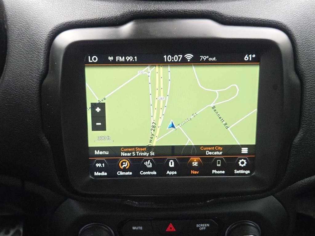 used 2018 Jeep Renegade car, priced at $14,977