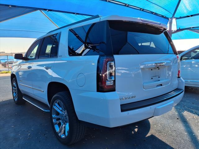 used 2019 GMC Yukon car, priced at $36,455