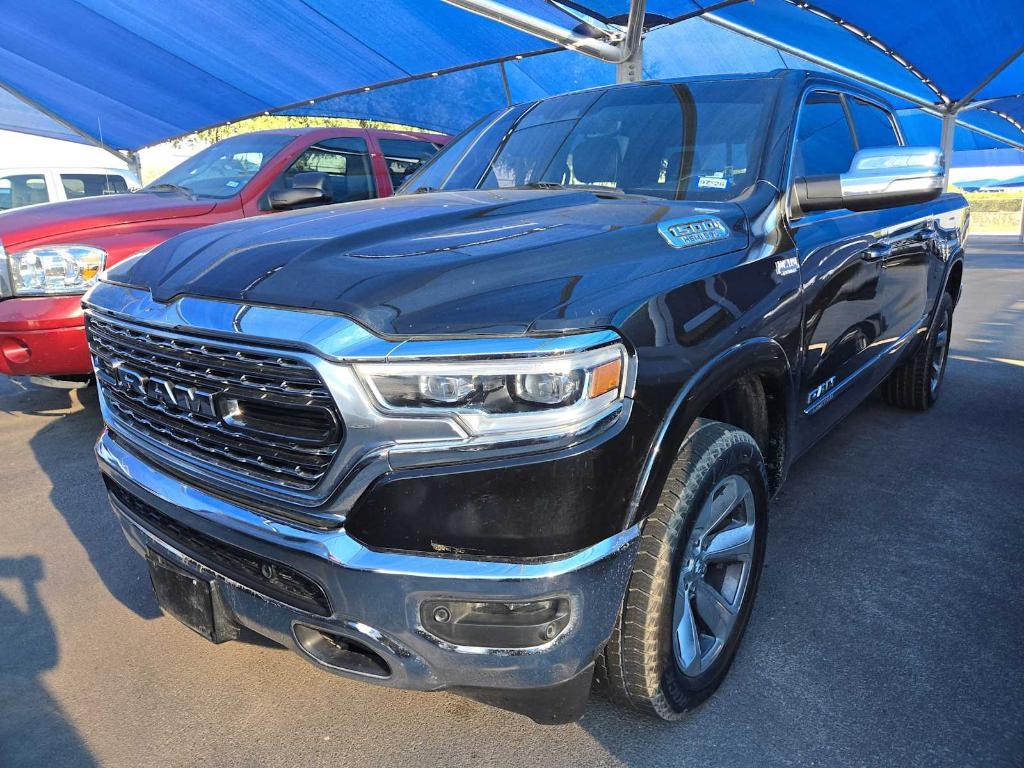 used 2019 Ram 1500 car, priced at $39,455