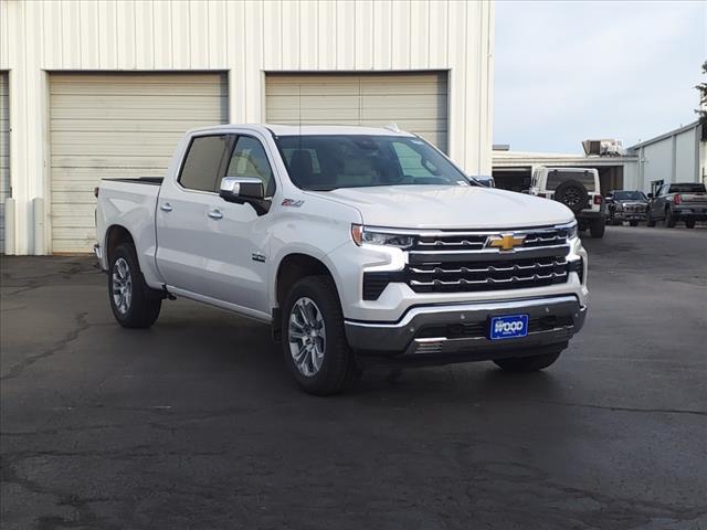 new 2025 Chevrolet Silverado 1500 car