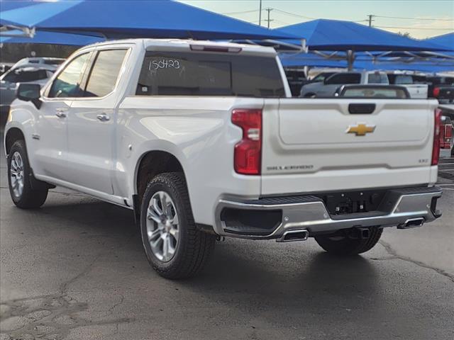 new 2025 Chevrolet Silverado 1500 car