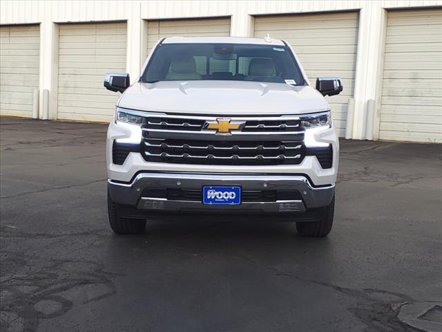 new 2025 Chevrolet Silverado 1500 car