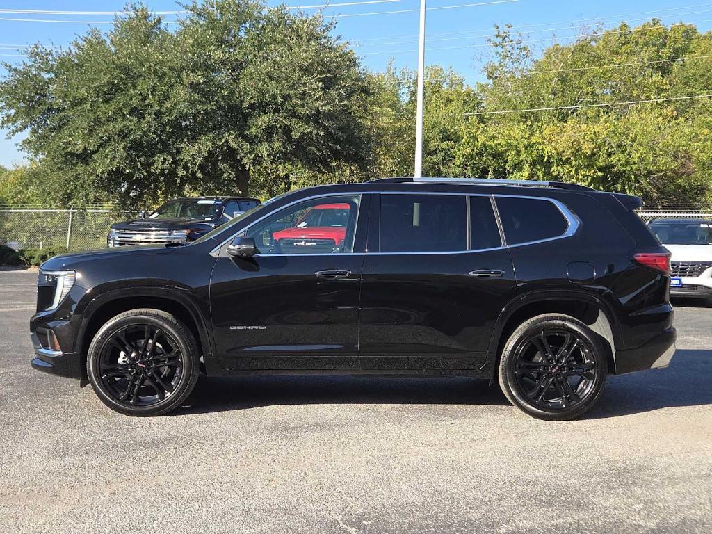 used 2025 GMC Acadia car, priced at $50,977