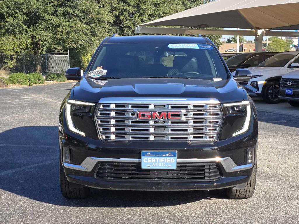 used 2025 GMC Acadia car, priced at $50,977