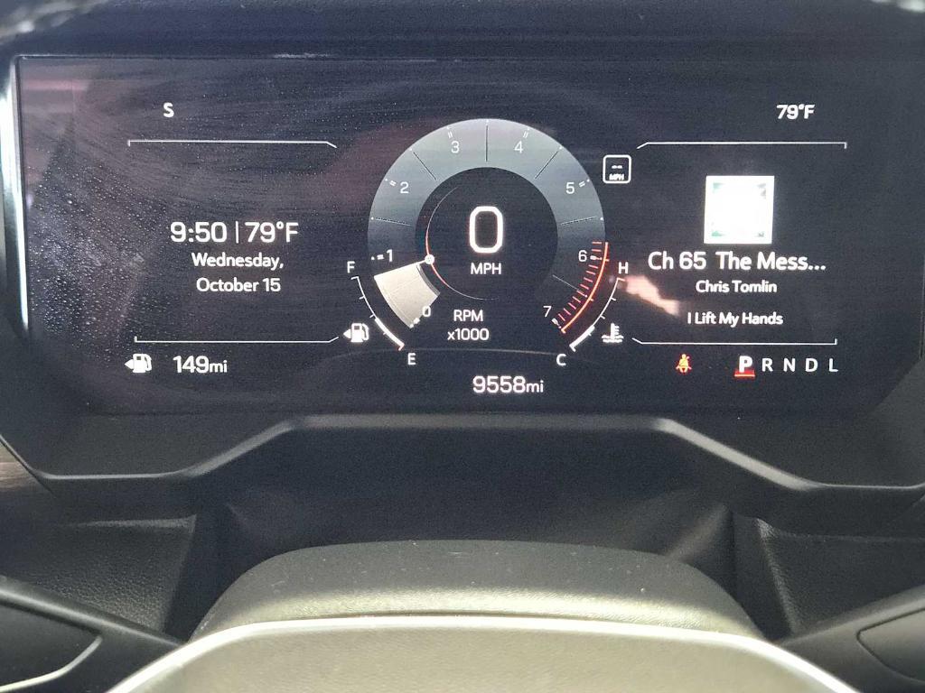 used 2025 GMC Acadia car, priced at $50,977