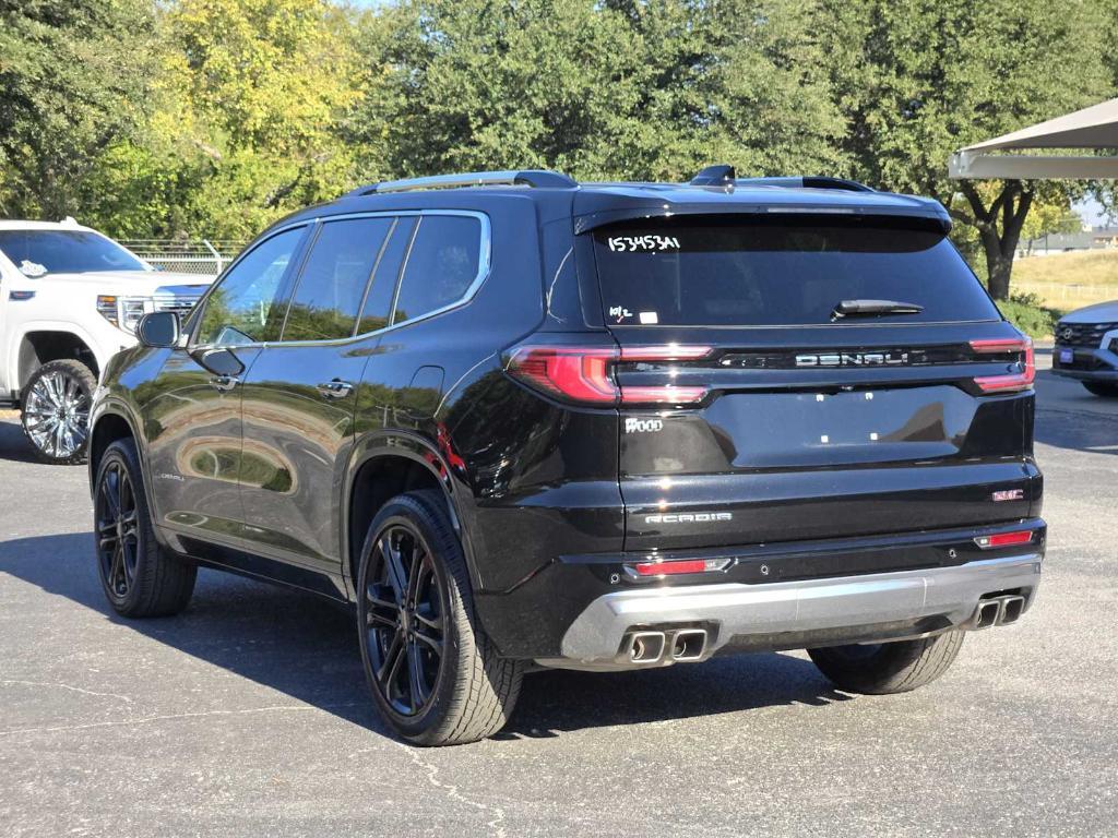 used 2025 GMC Acadia car, priced at $50,977