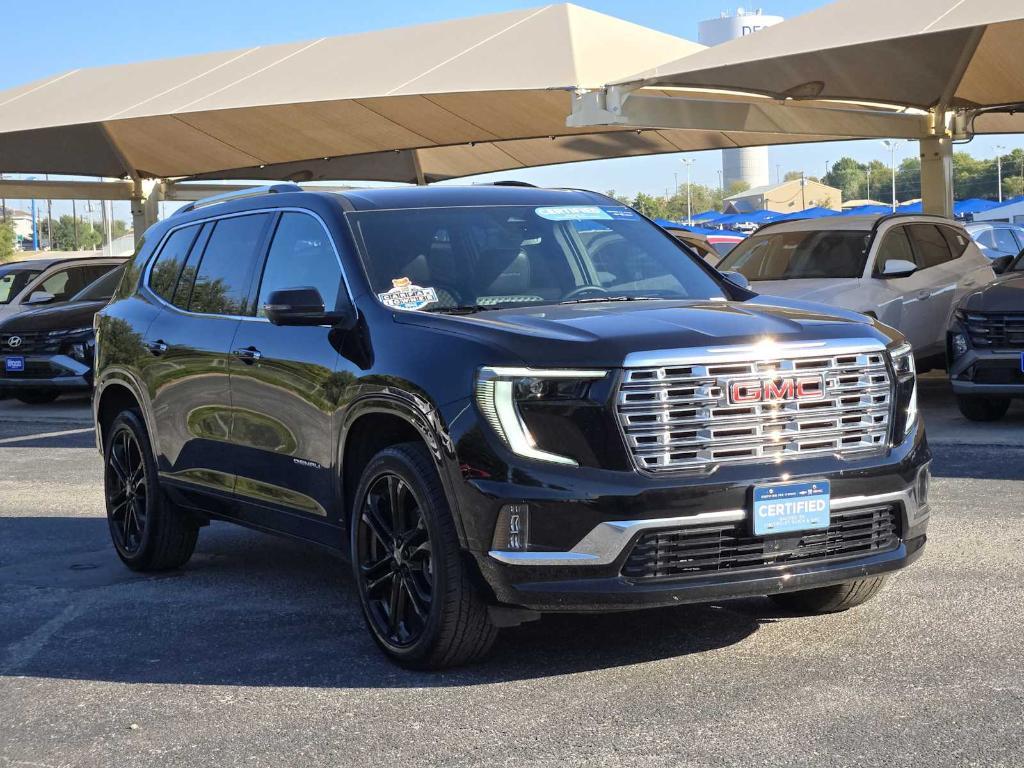 used 2025 GMC Acadia car, priced at $50,977