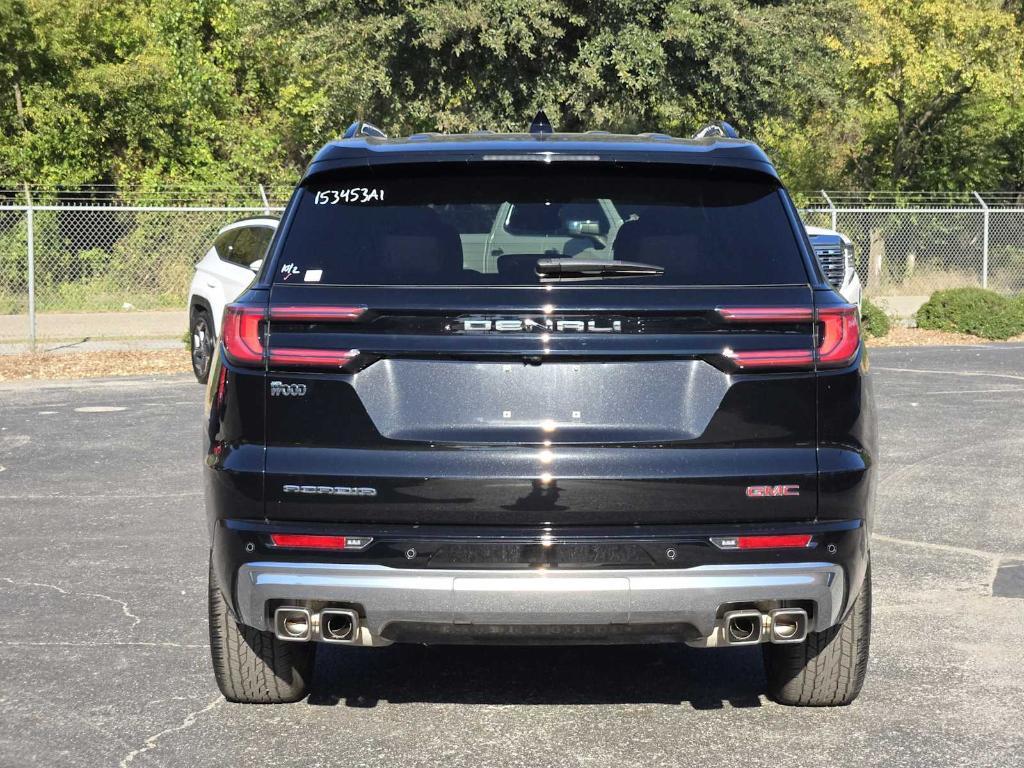 used 2025 GMC Acadia car, priced at $50,977