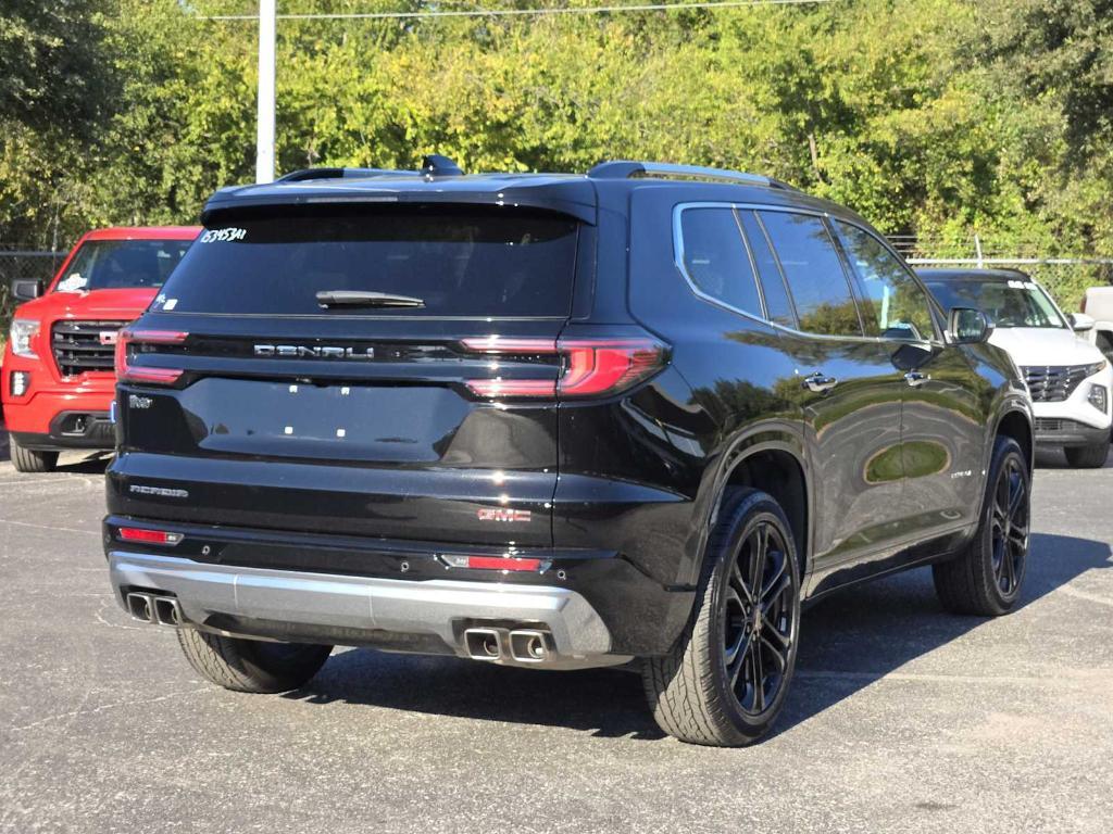 used 2025 GMC Acadia car, priced at $50,977