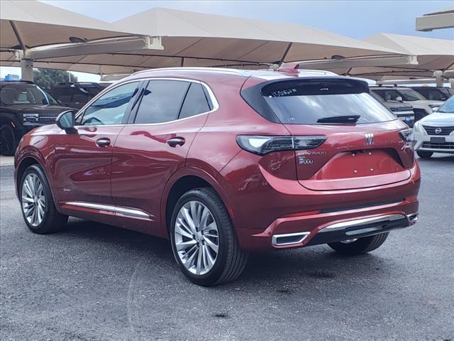 used 2024 Buick Envision car, priced at $39,977