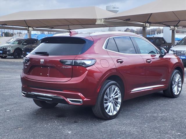 used 2024 Buick Envision car, priced at $39,977