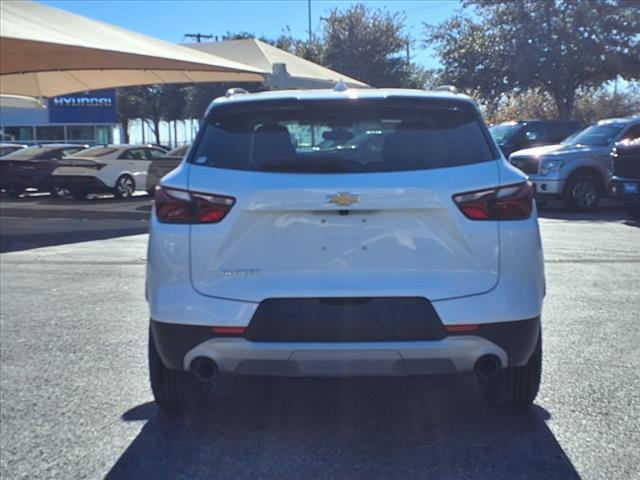 used 2021 Chevrolet Blazer car, priced at $26,995