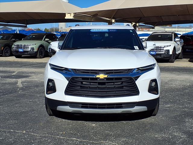 used 2021 Chevrolet Blazer car, priced at $26,995