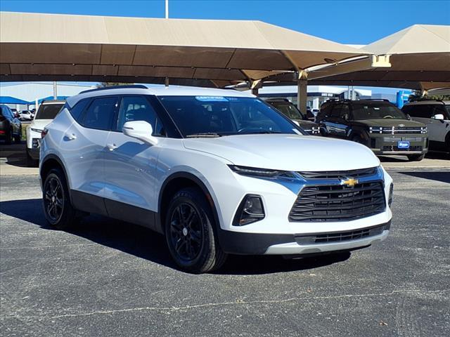 used 2021 Chevrolet Blazer car, priced at $26,995