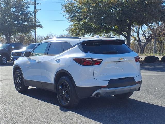 used 2021 Chevrolet Blazer car, priced at $26,995