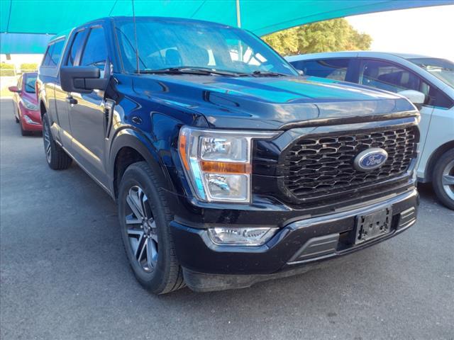 used 2021 Ford F-150 car, priced at $27,455