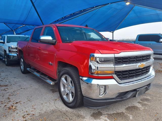 used 2018 Chevrolet Silverado 1500 car, priced at $19,455