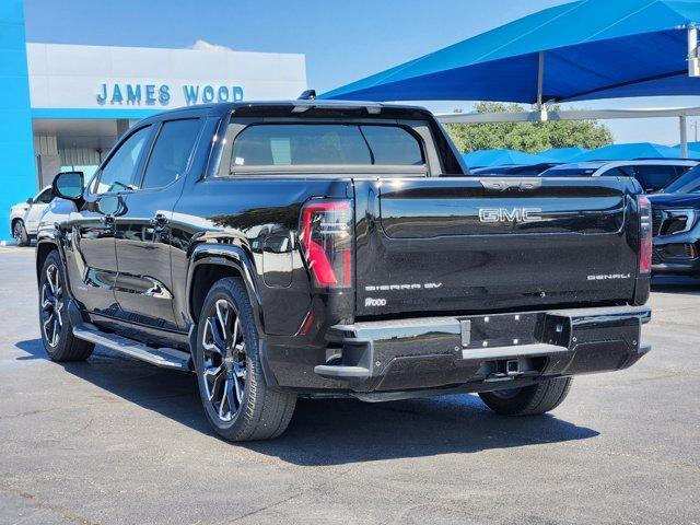 new 2025 GMC Sierra EV car, priced at $83,285