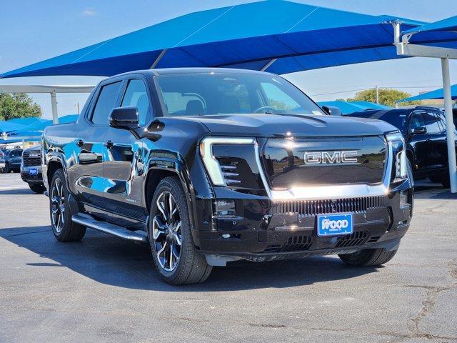 new 2025 GMC Sierra EV car, priced at $83,285