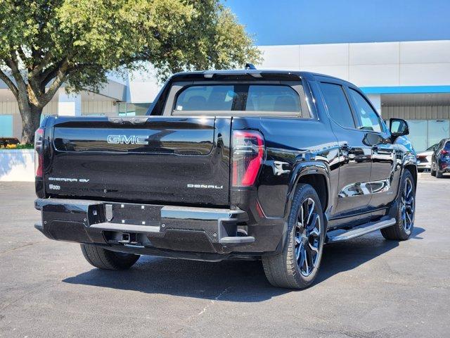 new 2025 GMC Sierra EV car, priced at $83,285