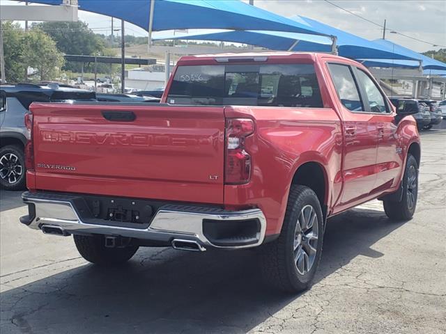 new 2025 Chevrolet Silverado 1500 car, priced at $53,185