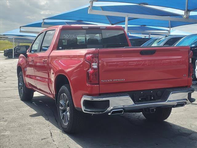 new 2025 Chevrolet Silverado 1500 car, priced at $53,185