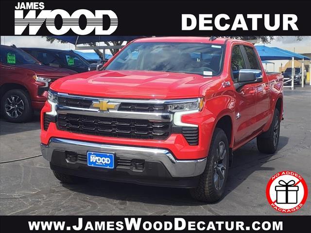 new 2025 Chevrolet Silverado 1500 car, priced at $51,435