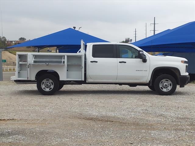 new 2024 Chevrolet Silverado 2500 car, priced at $57,612