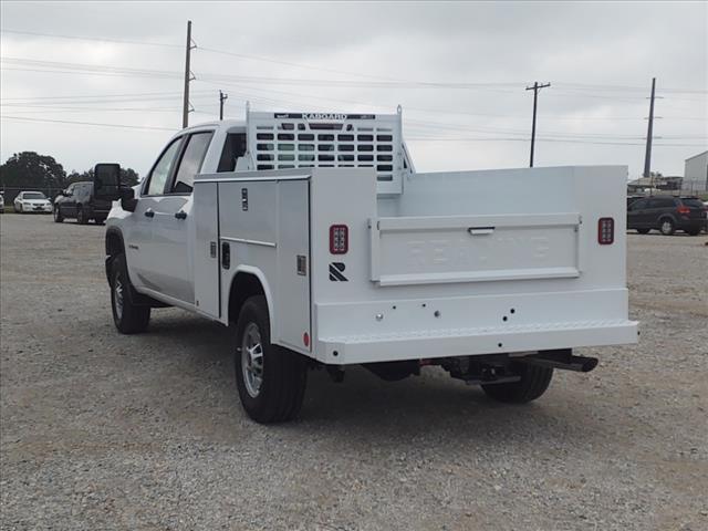 new 2024 Chevrolet Silverado 2500 car, priced at $57,612