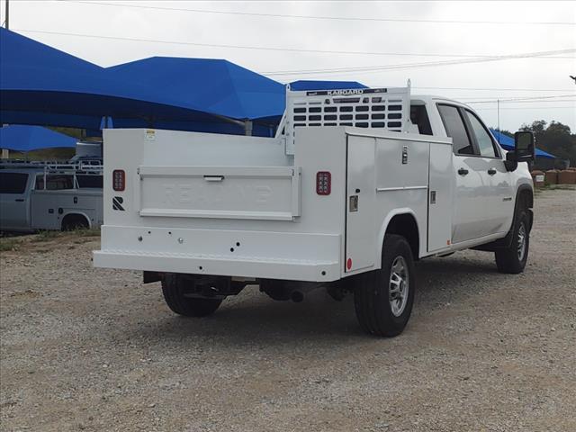 new 2024 Chevrolet Silverado 2500 car, priced at $57,612